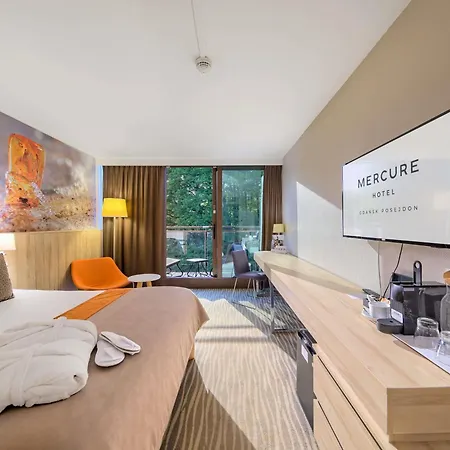 Mercure Posejdon Отель Гданьск